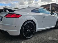 Usata Audi TT S-Line 230 CV (169 kW) 2017 Bianco Coupé
