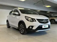 Usata Opel Karl Rocks 73 CV (53 kW) 2018 Bianco Utilitaria