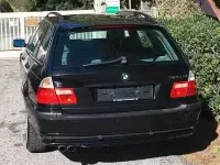 Usata BMW 325 192 CV (141 kW) 2002 Nero Station wagon