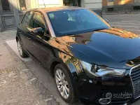 Usata Audi A1 Sportback Ambition 86 CV (63 kW) 2015 Nero Utilitaria
