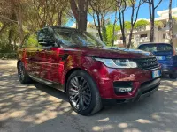 Usata Land Rover Range Rover Sport Autobiography Dynamic 306 CV (225 kW) 2017 Montalcino red SUV