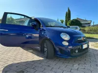 Usata Abarth 595 140 CV (102 kW) 2016 Bluazzurro Berlina
