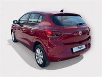 Usata Dacia Sandero Comfort 2022 Rosso Utilitaria