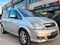 Usata Opel Meriva Cosmo 101 CV (74 kW) 2008 Grigio Monovolume