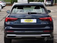Usata Audi Q3 190 CV (139 kW) 2019 Blu SUV