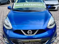 Usata Nissan Micra Visia 80 CV (58 kW) 2015 Bluazzurro Utilitaria