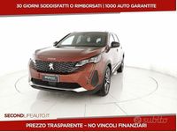 Usata Peugeot 5008 Allure 136 CV (100 kW) 2024 Arancione SUV