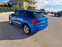 Usata Audi Q2 S-Line 116 CV (85 kW) 2020 Blu SUV