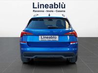 Usata Skoda Kamiq 110 CV (80 kW) 2023 Blu/azzurro SUV
