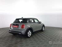 Usata Mini Cooper Essential 136 CV (100 kW) 2022 Grigio Utilitaria