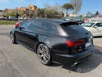 Usata Audi RS6 Performance 605 CV (444 kW) 2016 Nero Station wagon