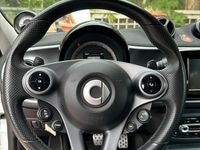 Usata Smart ForFour Passion 71 CV (52 kW) 2019 Bianco Utilitaria