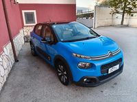 Usata Citroën C3 Feel 82 CV (60 kW) 2019 Blu Berlina