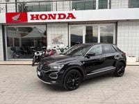 Usata VW T-Roc Advance 150 CV (110 kW) 2018 Nero SUV
