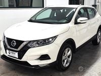 Usata Nissan Qashqai 116 CV (85 kW) 2020 Bianco perlato SUV