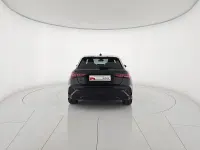 Usata Audi A3 Sportback S-Line 150 CV (110 kW) 2025 Nero Utilitaria