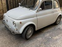 Usata Fiat 500 1970 Bianco Utilitaria