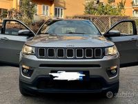 Usata Jeep Compass Longitude 140 CV (102 kW) 2018 Grigio SUV