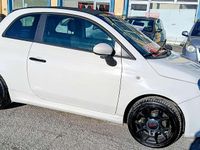 Usata Fiat 500C Pop 69 CV (50 kW) 2014 Bianco Cabrio