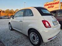 Usata Fiat 500C Dolcevita 69 CV (50 kW) 2021 Bianco Cabrio