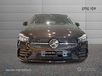 Usata Mercedes B250e AMG line 2024 Nero Monovolume