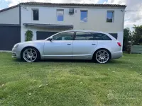 Usata Audi A6 239 CV (175 kW) 2009 Grigio Station wagon