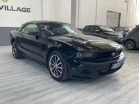 Usata Ford Mustang 306 CV (225 kW) 2012 Nero Cabrio