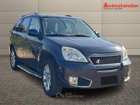Usata DR DR5 132 CV (97 kW) 2012 Blu/azzurro SUV
