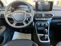 Nuova Dacia Sandero Expression 101 CV (74 kW) 2025 Bianco Utilitaria