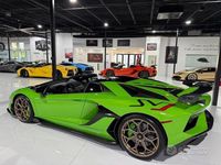 usata Lamborghini Aventador SVJ 6.5 V12 Roadster 6.5 W12 770HP "VERDE MANTIS"