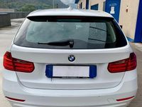 Usata BMW 320 184 CV (135 kW) 2014 Bianco metallizzato Station wagon