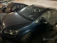 Usata VW Touran 140 CV (102 kW) 2015 Bluazzurro Monovolume