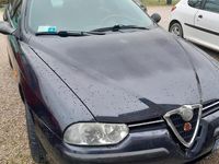 Usata Alfa Romeo 156 1998 Blu Berlina