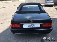 Usata Mercedes SL320 231 CV (169 kW) 1991 Nero