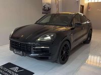 Usata Porsche Cayenne Coupe Black Edition 470 CV (345 kW) 2024 Nero cromite Coupé