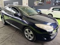 Usata Renault Mégane GrandTour Dynamique 110 CV (80 kW) 2011 Nero Station wagon