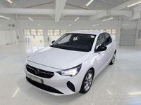 Usata Opel Corsa Elegance 100 CV (73 kW) 2021 Bianco Utilitaria