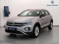 Usata VW T-Roc Style 150 CV (110 kW) 2023 Grigio scuro SUV