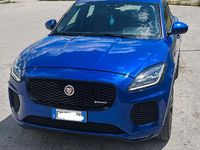 Usata Jaguar E-Pace 2018 Blu SUV
