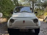 Usata Fiat 500 1960 Bianco Utilitaria