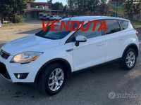 Usata Ford Kuga Titanium 140 CV (102 kW) 2010 Bianco SUV