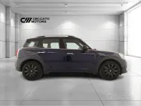 Usata Mini Cooper D Countryman 150 CV (110 kW) 2017 Blu SUV