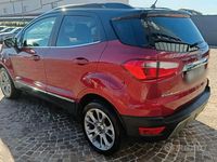 Usata Ford Ecosport 125 CV (91 kW) 2018 Rosso SUV