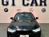 Usata BMW 316 Advantage 116 CV (85 kW) 2016 Nero Station wagon