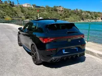 Usata Cupra Leon VZ 300 CV (220 kW) 2022 Nero Berlina