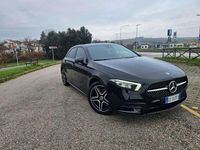 Begagnad Mercedes A250 Premium 218 HK (160 kW) 2020 Svart Sedan