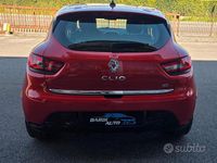Usata Renault Clio IV 75 CV (55 kW) 2013 Bianco Berlina