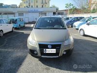 Usata Fiat Sedici Emotion 120 CV (88 kW) 2006 Oro metallizzato SUV