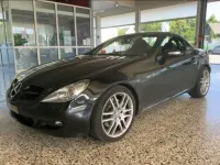 Usata Mercedes SLK350 272 CV (200 kW) 2007 Nero Cabrio