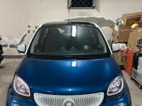 Begagnad Smart ForFour Prime 71 HK (52 kW) 2015 Blå Halvkombi